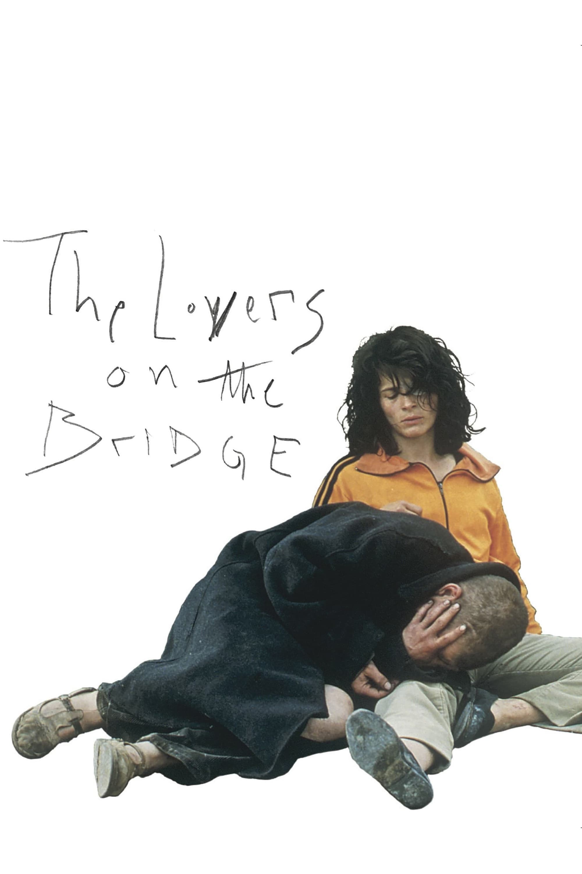 постер Любовники с Нового моста